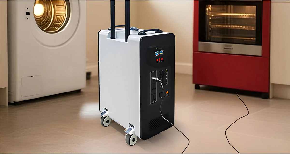 Portable Power Stations home applications