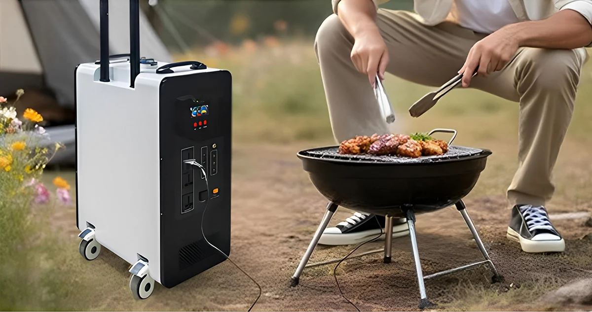 Portable Power Stations outdoor applications