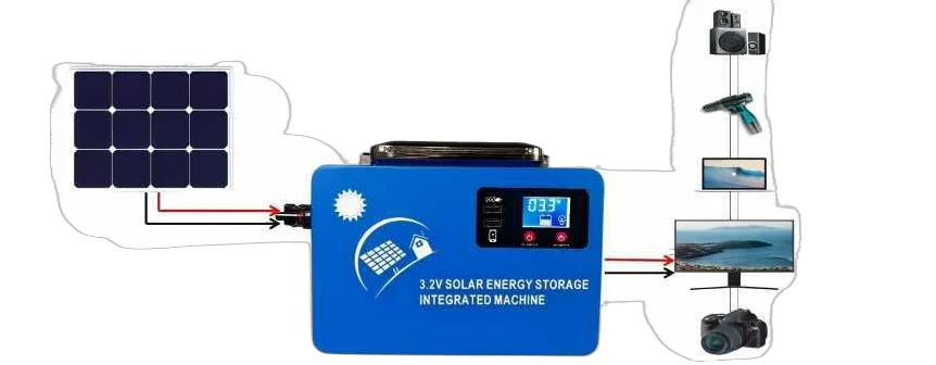 300W-Portable-Solar-Energy-Storage-Unit-application