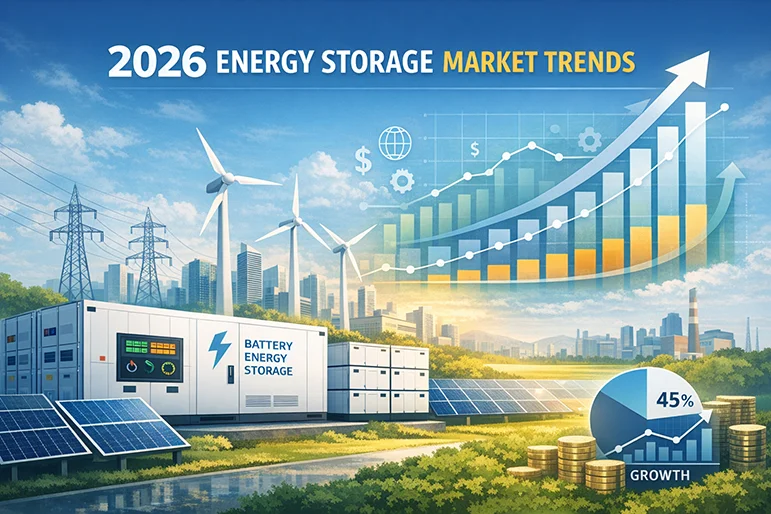 2026 energy storage market trends
