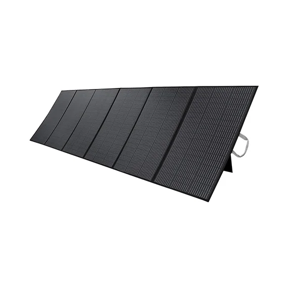600W foldable solar panel for power station2