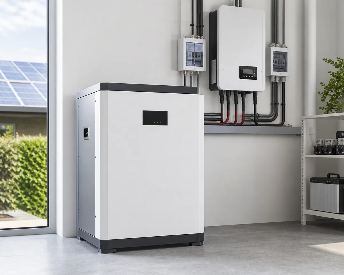 30kWh LiFePO4 Battery Solar Storage