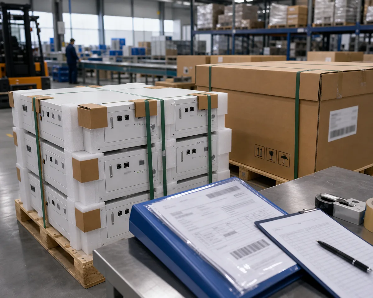 LiFePO4 battery shipping documents and export packaging checklist