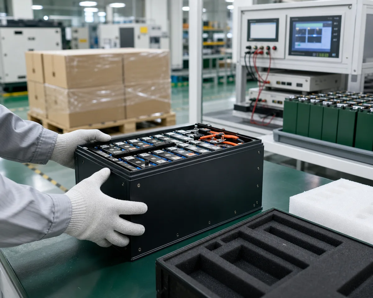 OEM Solar Battery Manufacturer Checklist