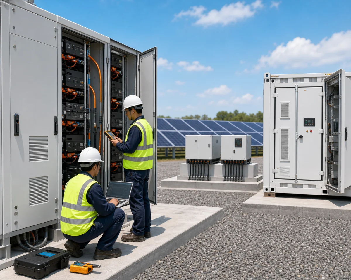 C&I ESS Commissioning Site Acceptance Checklist