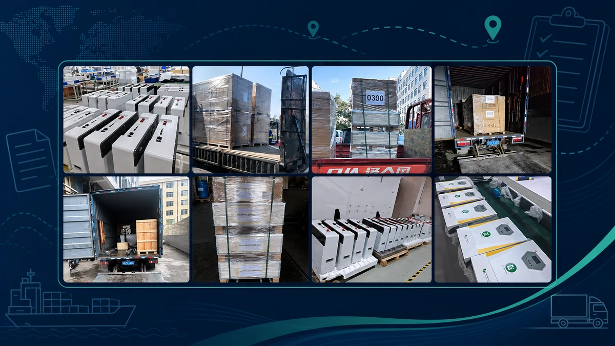 C&I ESS Exporter and Wholesaler Checklist