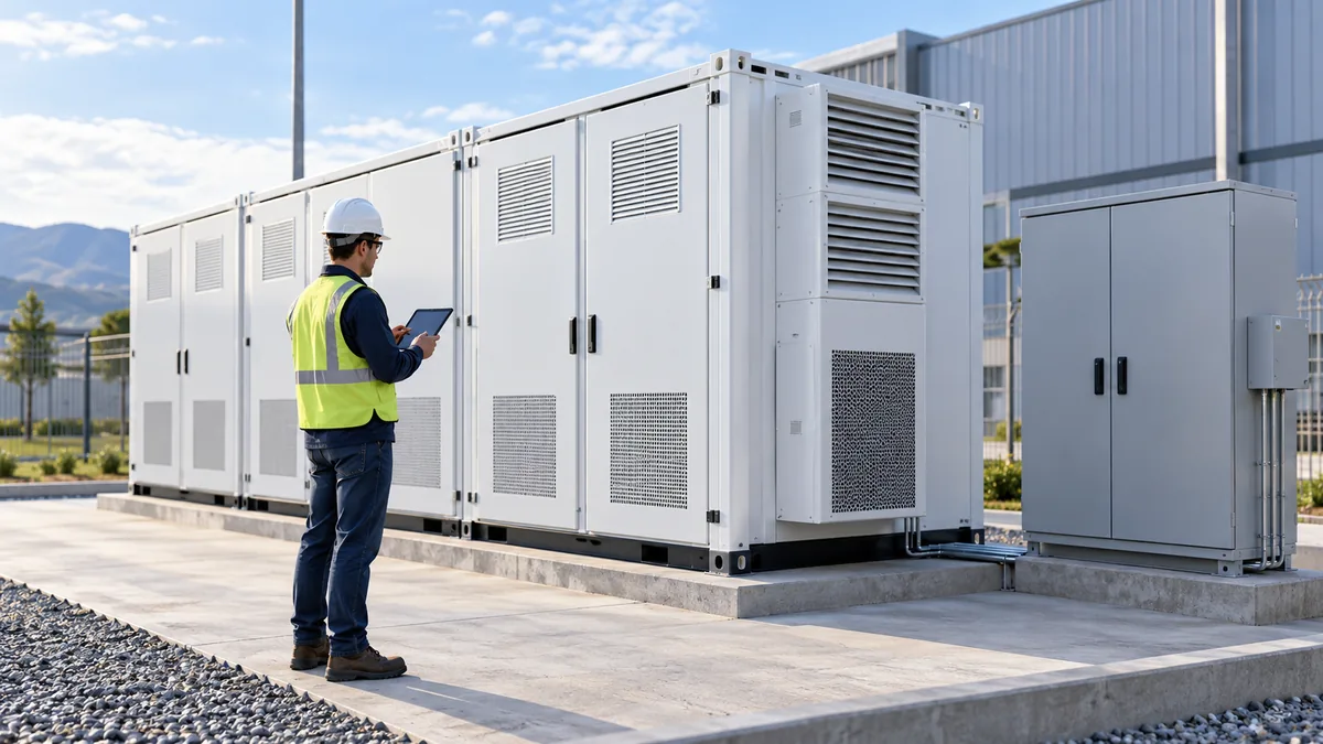 C&I ESS Auxiliary Power and Thermal Management Review