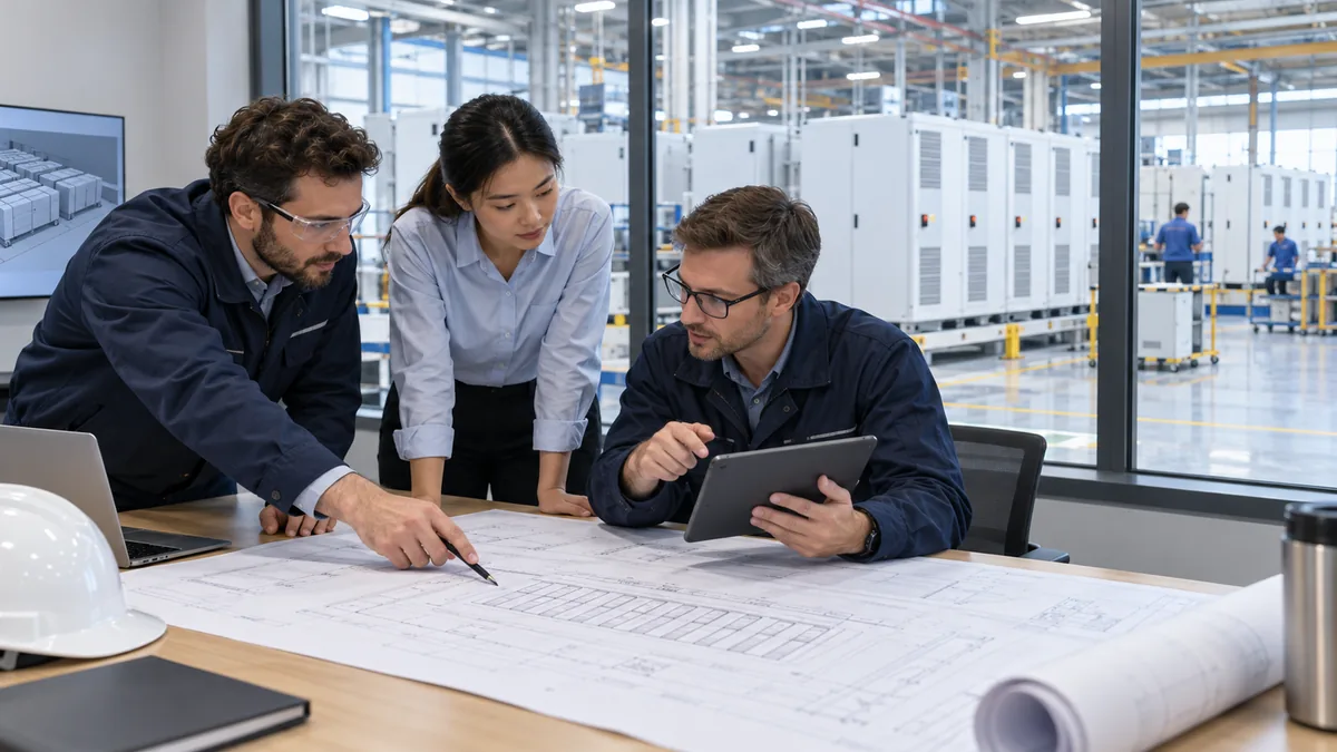 C&I ESS Design Freeze Engineering Review